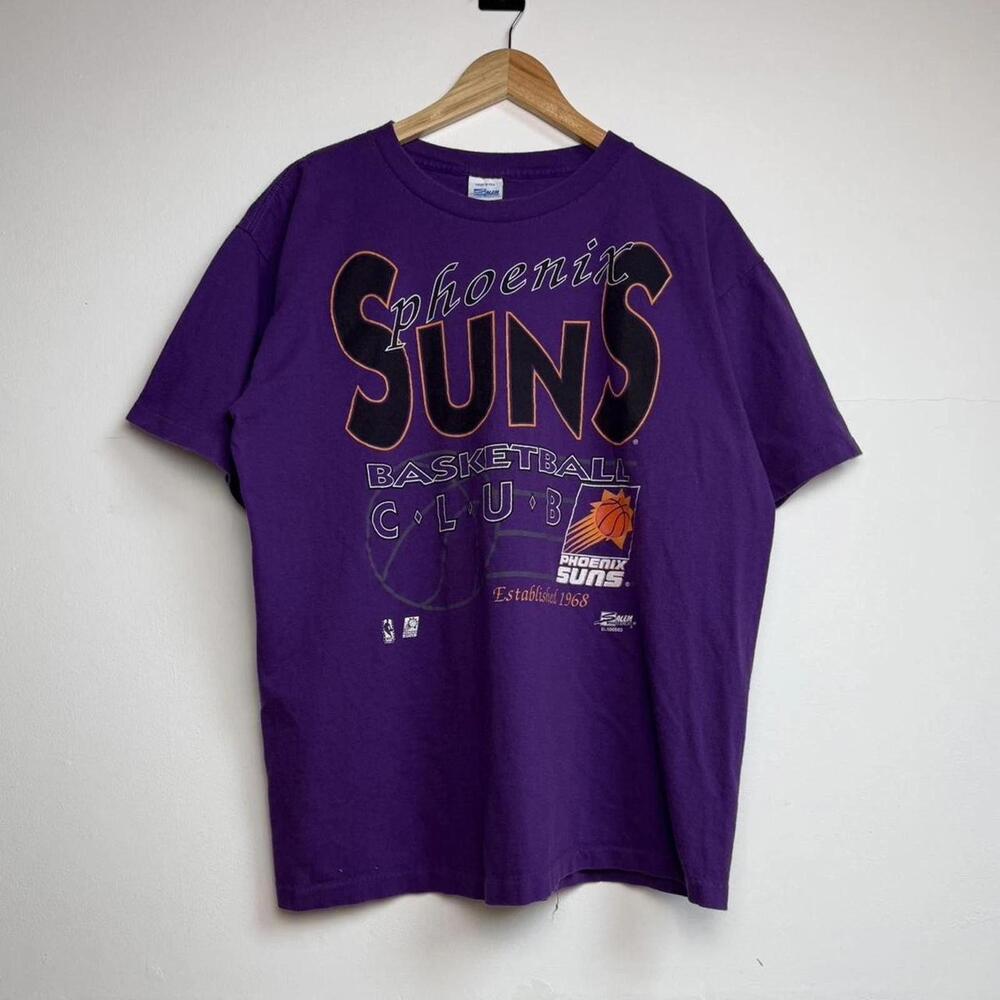 90S Salem Sportswear Phoenix Suns Nba Single Stitch T Shirt Xl